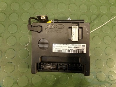 Hyundai santa fe ii бортовой компьютер двигателя фото №1