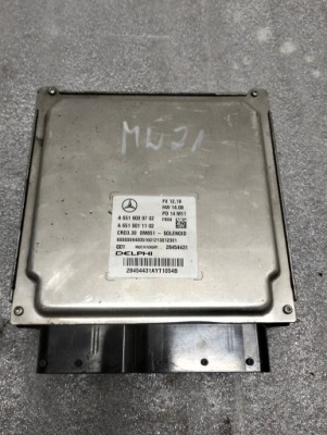 Бортовой компьютер mercedes w176 a6519009702 a6519011102 2.2 фото №1