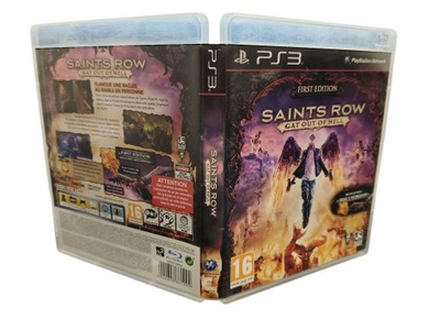 PS3 Saints Row Gat out Hell / AKCJA