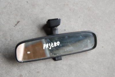Зеркало внутреннее заднего вида mitsubishi pajero iv фото №1