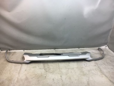 Volvo v90 cc накладка спойлер бампера задняя 3138333 фото №1