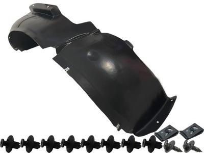 Dodge caliber 2006-2013 підкрилок підкрилок кліпси фото №1