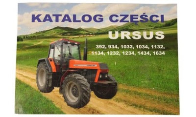 KATALOG ЗАПЧАСТИ URSUS 392 934 1032 1034 1234 1634 фото