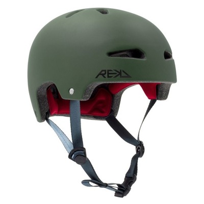 Kask REKD Protection Ultralite In-Mold zielony S-M