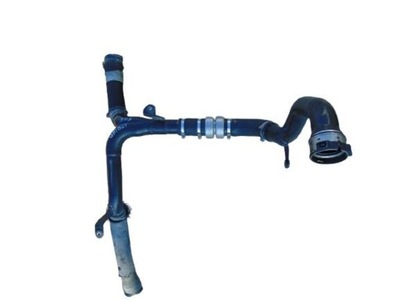 Maserati ghibli 3.0d труба інтеркулер 670035003 фото №1