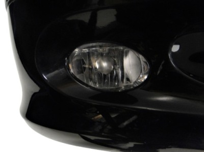 Mercedes clk 209 w209 протитуманна фара протитуманний правий фото №1