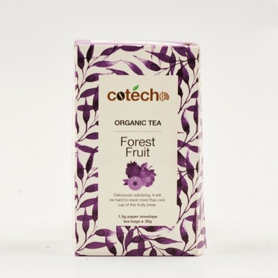 Cotecho Organiczna czarna herbata z owocami leśnym