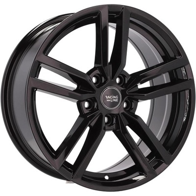 ALLOY WHEELS (TITANIUM) 17 FOR LAND ROVER RANGE ROVER EVOQUE II (L551)  