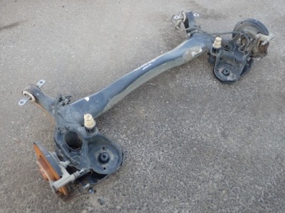 Балка oś підвіска задній задня комплектна диск peugeot 308 iii t10 фото №1