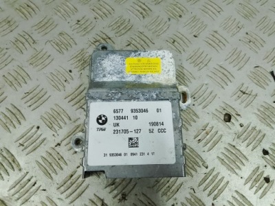 Mini f55 f56 2017 cooper s модуль датчик подушка безпеки 9353046 фото №1