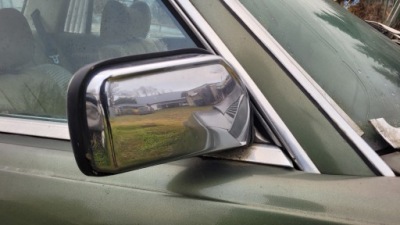 Mercedes r107 sl slc дзеркало двері праве європа фото №1