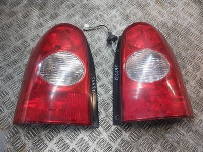 Лампа левый задняя + правый задняя mazda mpv ii europa фото №1