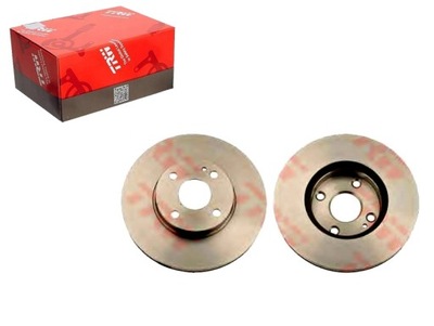 DISCOS DE FRENADO 2 PIEZAS MAZDA PARTE DELANTERA MX-5 TRW  