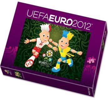 Trefl puzzle 100el. Euro 2012