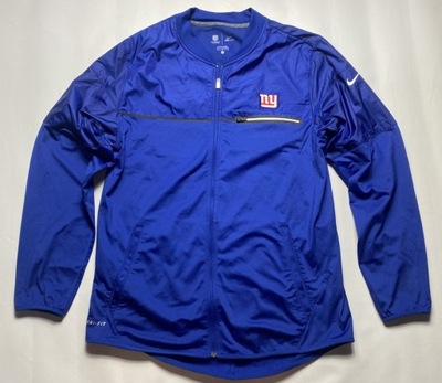 New York Giants NFL NIKE Dri Fit ORYGINALNA rozpinana bluza rozmiar M