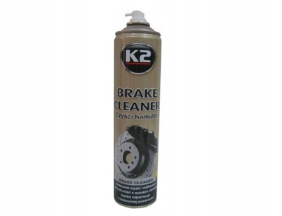 K2 BRAKE CLEANER ZMYWACZ HAMULCÓW ODTŁUSZCZACZ