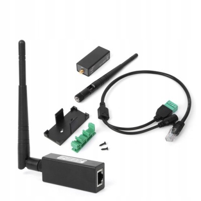 WIFI ŁĄCZNIKI MODUŁY SERWER SZEREGOWY RS485