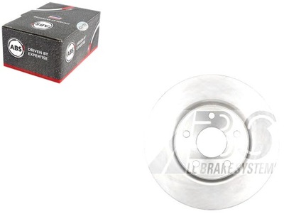 A.B.S. DISCOS DE FRENADO 2 PIEZAS FIAT FREEMONT 11-  