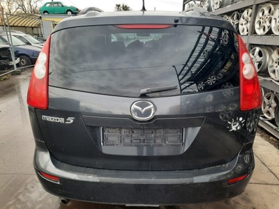 MAZDA 5 KLAPA TYŁ