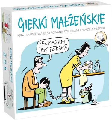 MDR GIERKI MAŁŻEŃSKIE - gra towarzyska