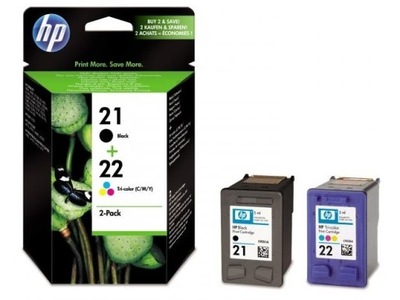 TUSZE HP 21 i 22 DESKJET F4188 F4140 F4194 F4172