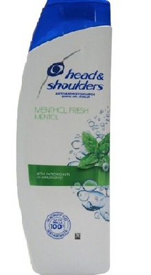 HEAD&SHOULDERS Menthol, szampon,360 ml