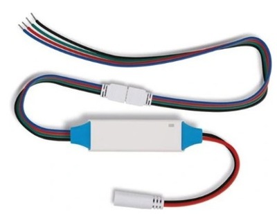 STEROWNIK KONTROLER RGB LED STEROWANY SMARTFONEM