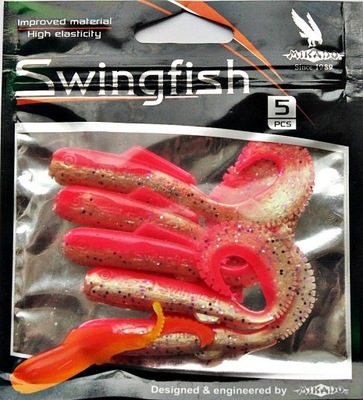 MIKADO SWINGFISH PMS-8-309 - 8cm. 5 SZTUK.