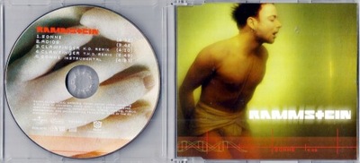 RAMMSTEIN - Sonne CD [EU]