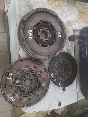 Toyota corolla ii verso 2,2 dcat зчеплення колесо диск комплект фото №1