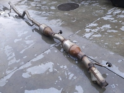 Mercedes w447 гаситель катализатор a4474904500 фото №1