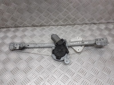 Механизм стекло правый перед dacia logan i 400727g фото №1