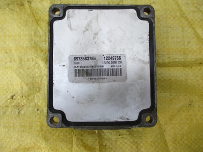 OPEL COMBO 1,7 DTI UNIDAD DE CONTROL DEL MOTOR 8973583765 12249766  