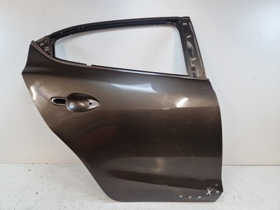 Mazda iii 3 bm 13-19 дверь задние правое задняя b45a58010 фото №1