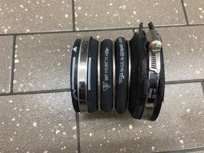 Шланг труба інтеркулер porsche 911 991 3.8 turbo фото №1