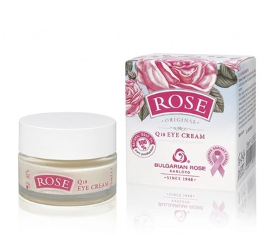 KREM POD OCZY RÓŻANY Q10 Rose Original 15ml