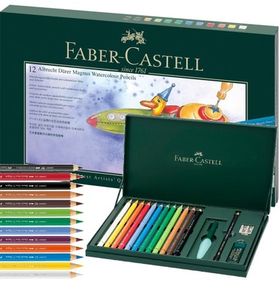 FABER-CASTELL Kredki Durer Magnus ZESTAW PREZENT