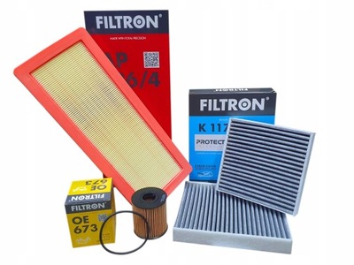 FILTRON SET FILTERS DO CITROEN DS3 1.6 THP  