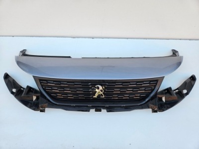 Peugeot partner iv 4 решітка радіатора решітка радіатора бампера перед фото №1