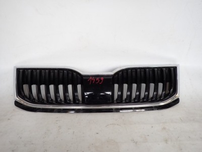 Skoda octavia iii lift 16-19 решётка радиатора решётка радиатора 5e0853653c фото №1