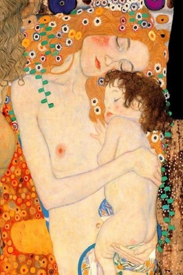 Gustav Klimt - Macierzyństwo - 50x30