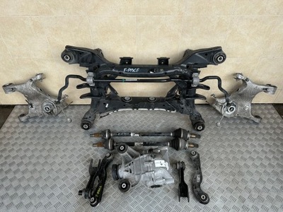 Мост задний дифференциал jaguar f-pace 2.0 bz 2019 rok фото №1