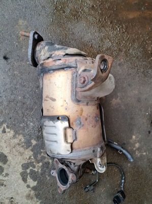 DPF ФИЛЬТР ЧАСТИЧЕК ТВРЕДЫХ HYUNDAI IX35 1.7 CRDI фото