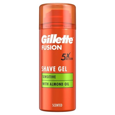 Gillette Fusion 5 żel do golenia Sensitive 75ml