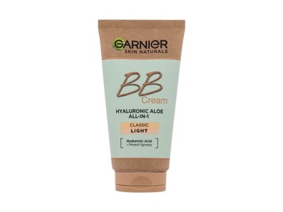 Garnier Skin Naturals SPF25 BB Cream Hyaluronic Aloe All-In-1 Krem BB Light