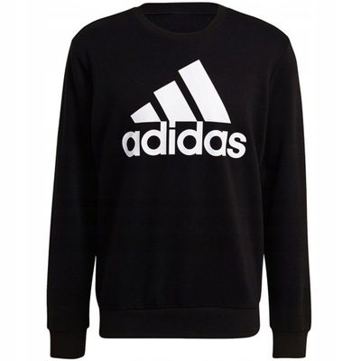 BLUZA MĘSKA ADIDAS SPORTOWA ESS CZARNA ROZ.XXL