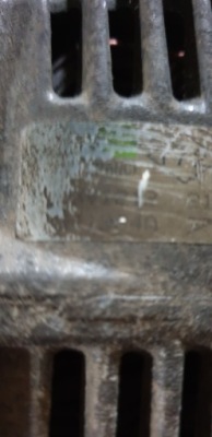 Генератор renault megane nr.70 2541984a фото №1