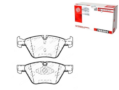 КОЛОДКИ ГАЛЬМІВНІ ПЕРЕД BMW 1 E81 1 E82 1 E87 1 E88 3 E90 3 E91 3 E92