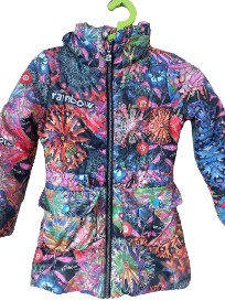 DESIGUAL-SUPER KURTKA 7/8 LAT 128 CM L1