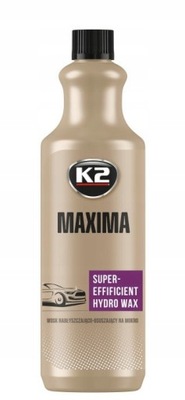 K2 Maxima 1L Wosk Hydrowosk - osusza nabłyszcza